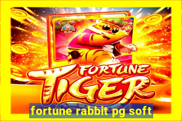 fortune rabbit pg soft